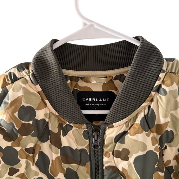 Everlane The ReNew Long Liner Insulated Puffer Jacket Women's Size Small NWOT! - Picture 4 of 5